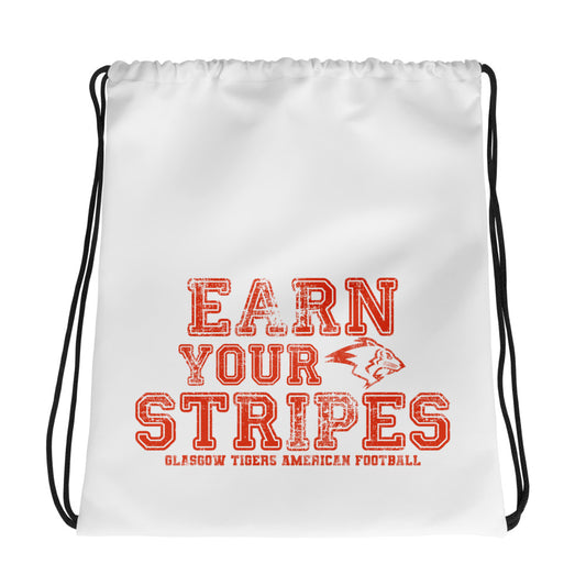 Drawstring bag - Earn Your Stripes