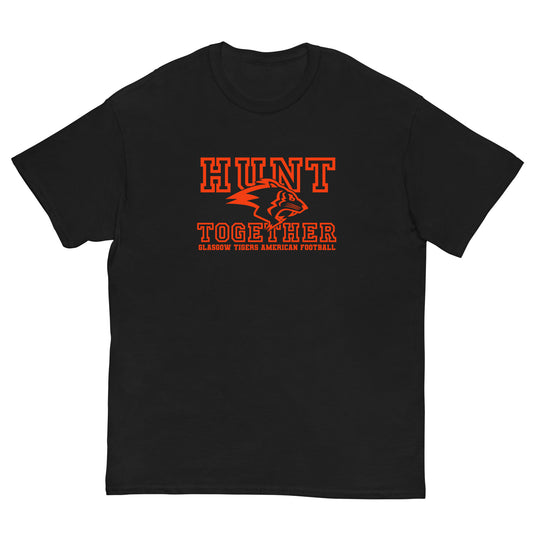 Mens Tshirt - Hunt Together Orange