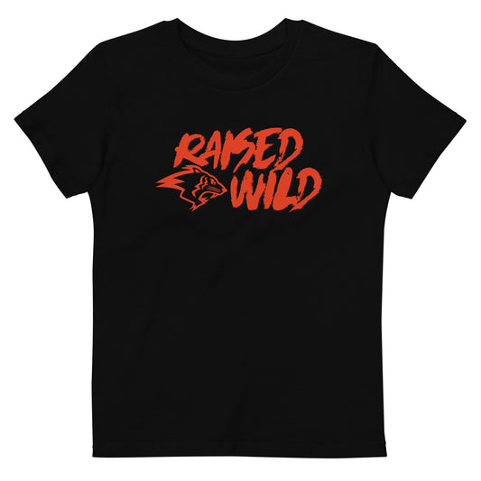 Kids Raised Wild Tshirt