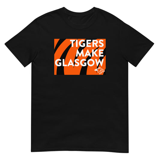Mens Tshirt - Tigers Make Glasgow Striped